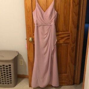 Brideside Size 6 Blush Dress